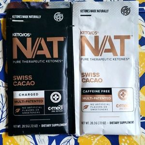 Keto//OS Nat Ketones Swiss Cacao
